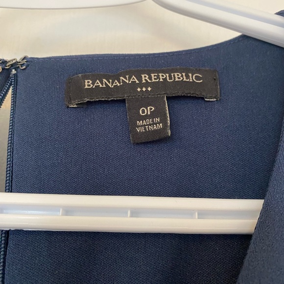 Banana Republic Navy Blue Romper OneSize fits all - Picture 3 of 3